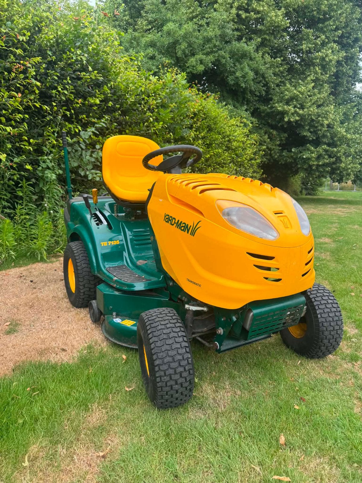 Zitmaaier Yard-Man, Tuin en Terras, Verzenden, Zo goed als nieuw