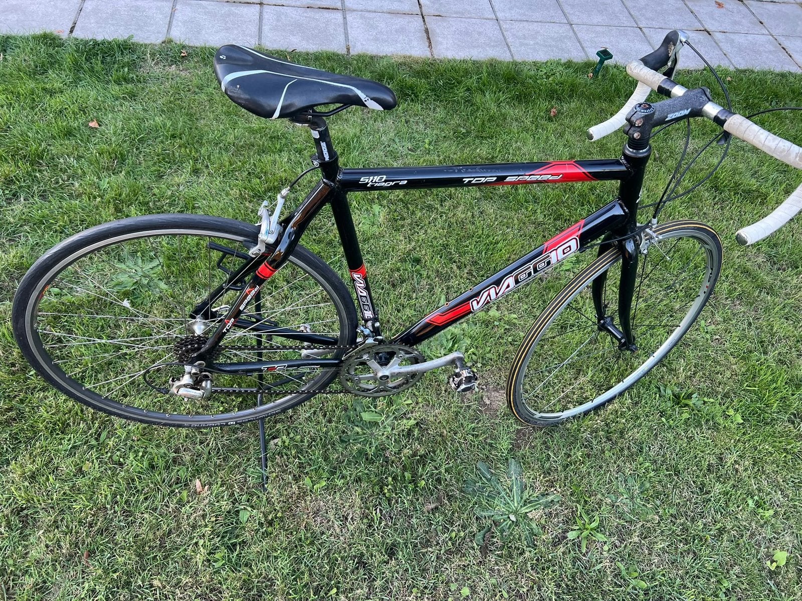 Koersfiets, Fietsen en Brommers, Ophalen