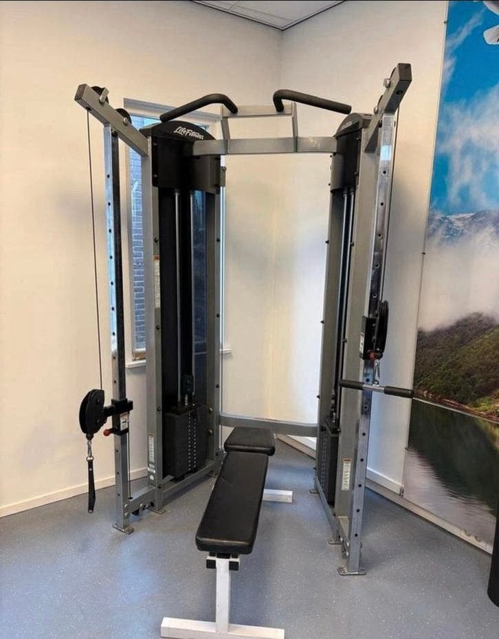 Lifefitness fit series dual pulley, Sport en Fitness, Ophalen, Zo goed als nieuw