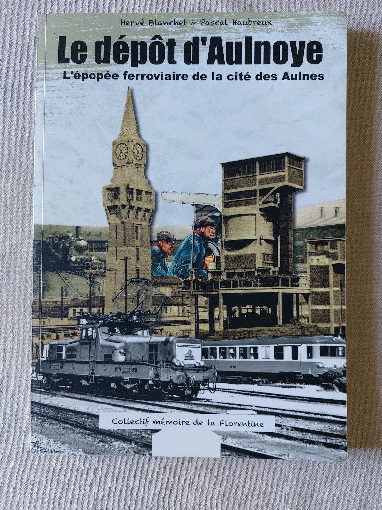 Le dépôt d’Aulnoye SNCF, Collections, Enlèvement ou Envoi, Comme neuf, Train, Livre ou Revue