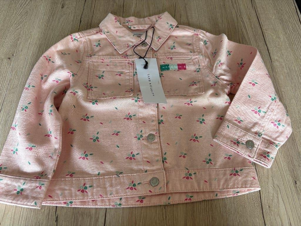 veste fille neuf 110, Kinderen en Baby's, Hampton Bays, Meisje, Trui of Vest, Nieuw