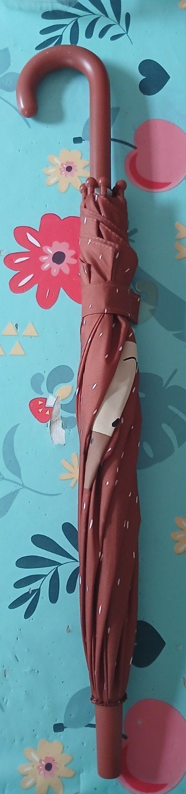 Trixie paraplu, Ophalen, Gebruikt