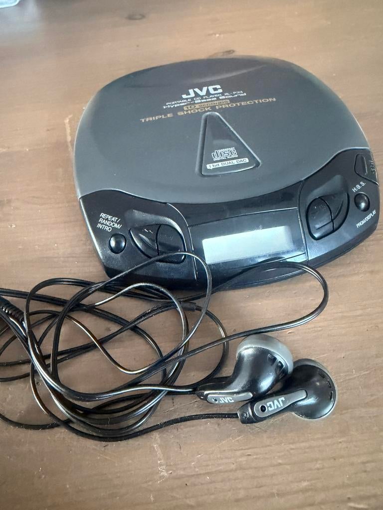 Discman jvc defect, Enlèvement, Discman