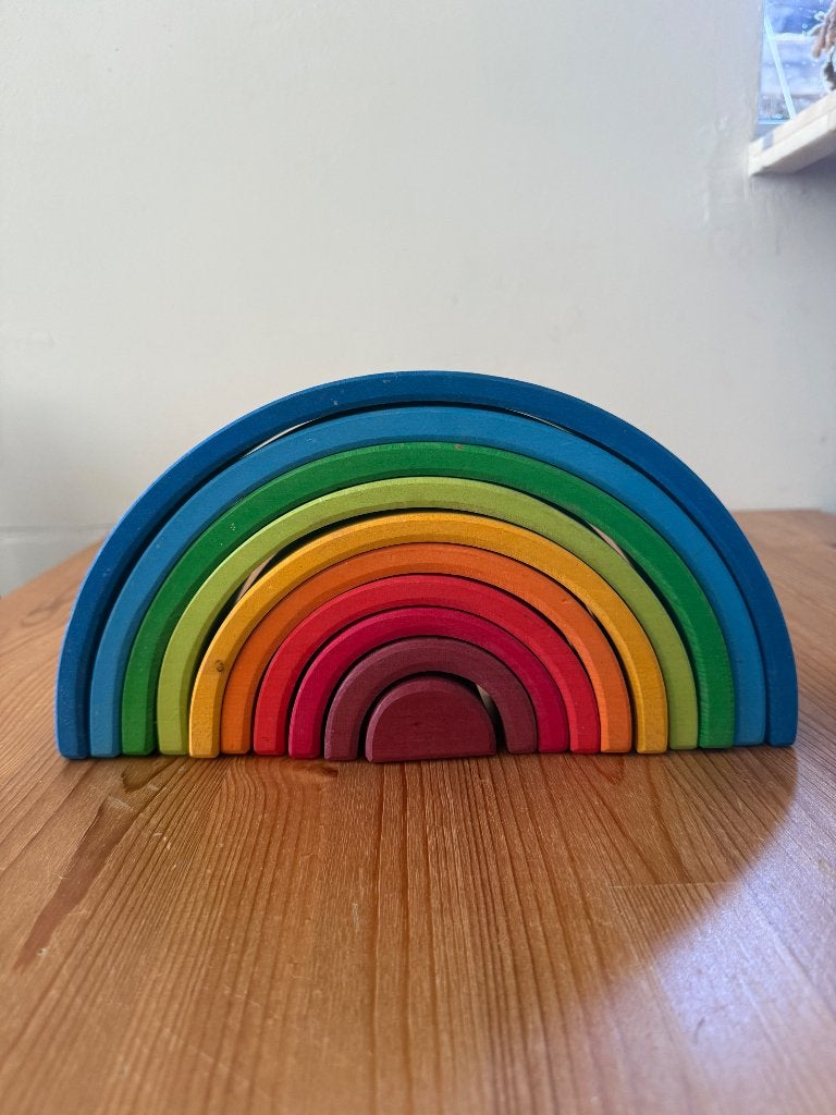 Houten regenboog, Ophalen, Zo goed als nieuw, Overige typen