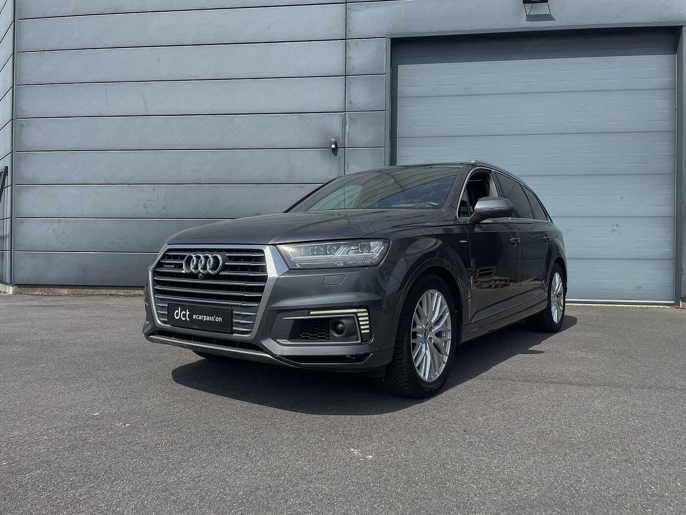 Audi Q7 E-tron 3.0 Tdi 360 Airsuspension (bj 2017), Auto's, Automaat, Gebruikt, 48 g/km, 2520 kg
