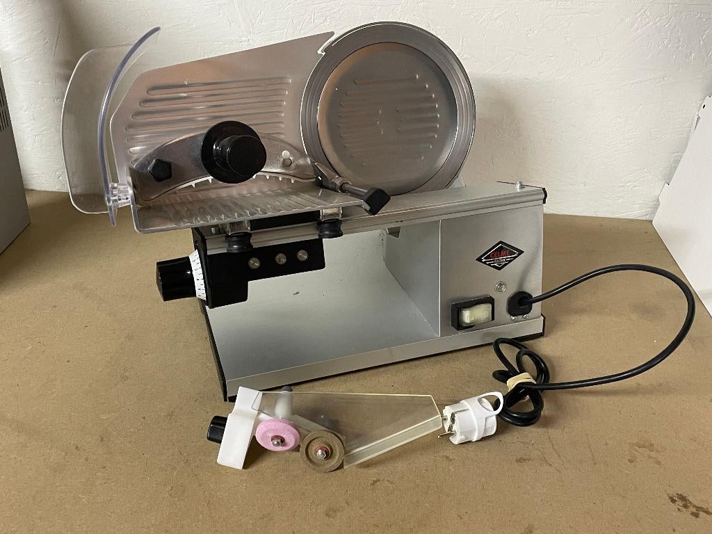 Celme Top 220 professionele snijmachine horeca snijmachine, Ophalen of Verzenden, Gebruikt, Bakkerij en Slagerij