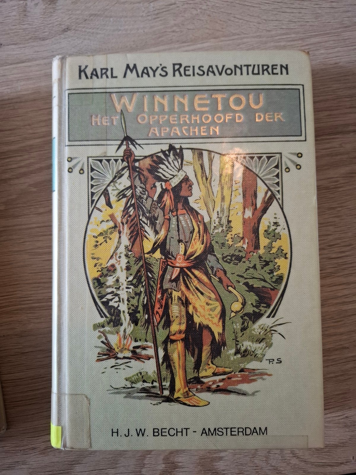 Winnetou, Ophalen