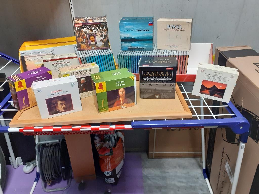 Klassieke muziek CD' s diverse artiesten, Ophalen, Zo goed als nieuw