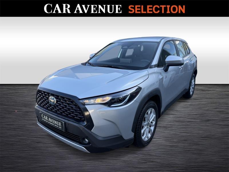 Toyota Corolla Cross SUV 2.0 Hybrid 2WD CVT Dynamic LHD, Autos, Toyota, Entreprise, Corolla Cross, Régulateur de distance, Airbags
