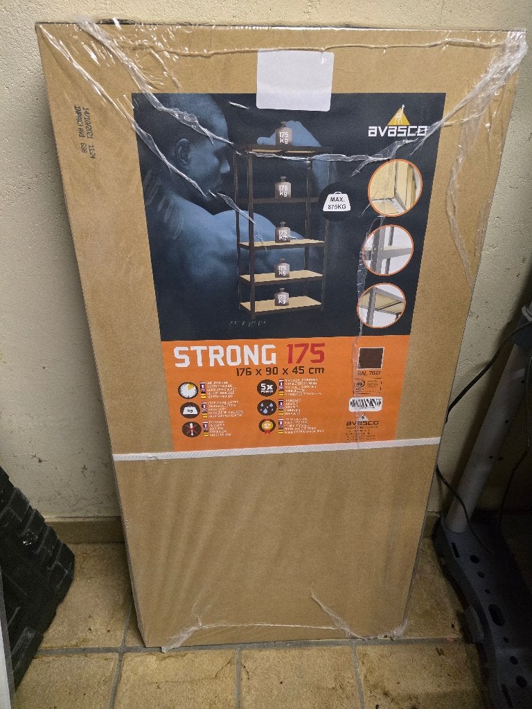 Étagère Strong Avasco, Enlèvement, Neuf