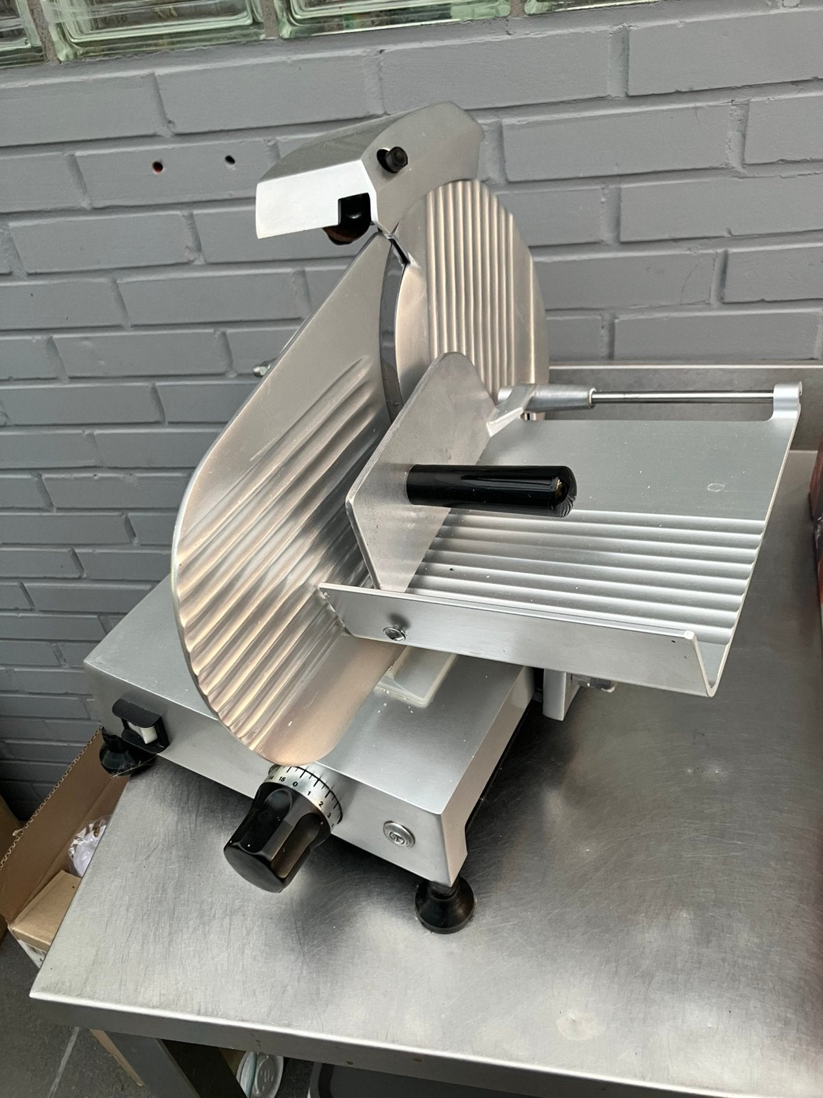 Kleine snijmachine, Zakelijke goederen, Ophalen