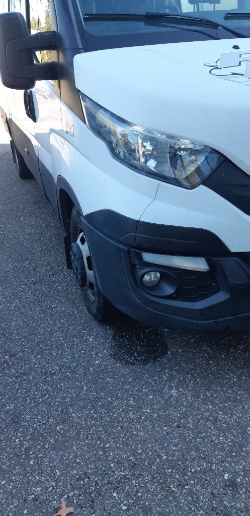 IVECO DAILY MAXI DUB CAB AUTOMAAT 3000CC 2018, Auto's, Automaat, Iveco, Diesel, Particulier