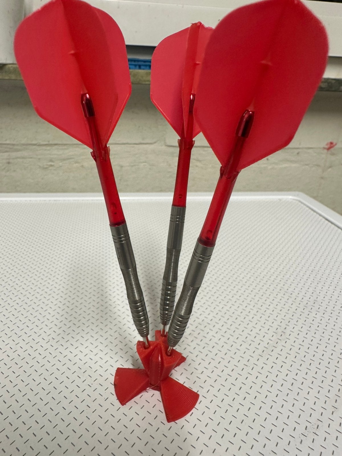 Gary anderson 22 gram, Sport en Fitness, Ophalen, Zo goed als nieuw, Flights