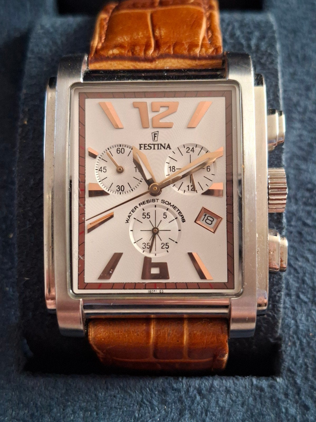 FESTINA  chrono homme, Enlèvement ou Envoi