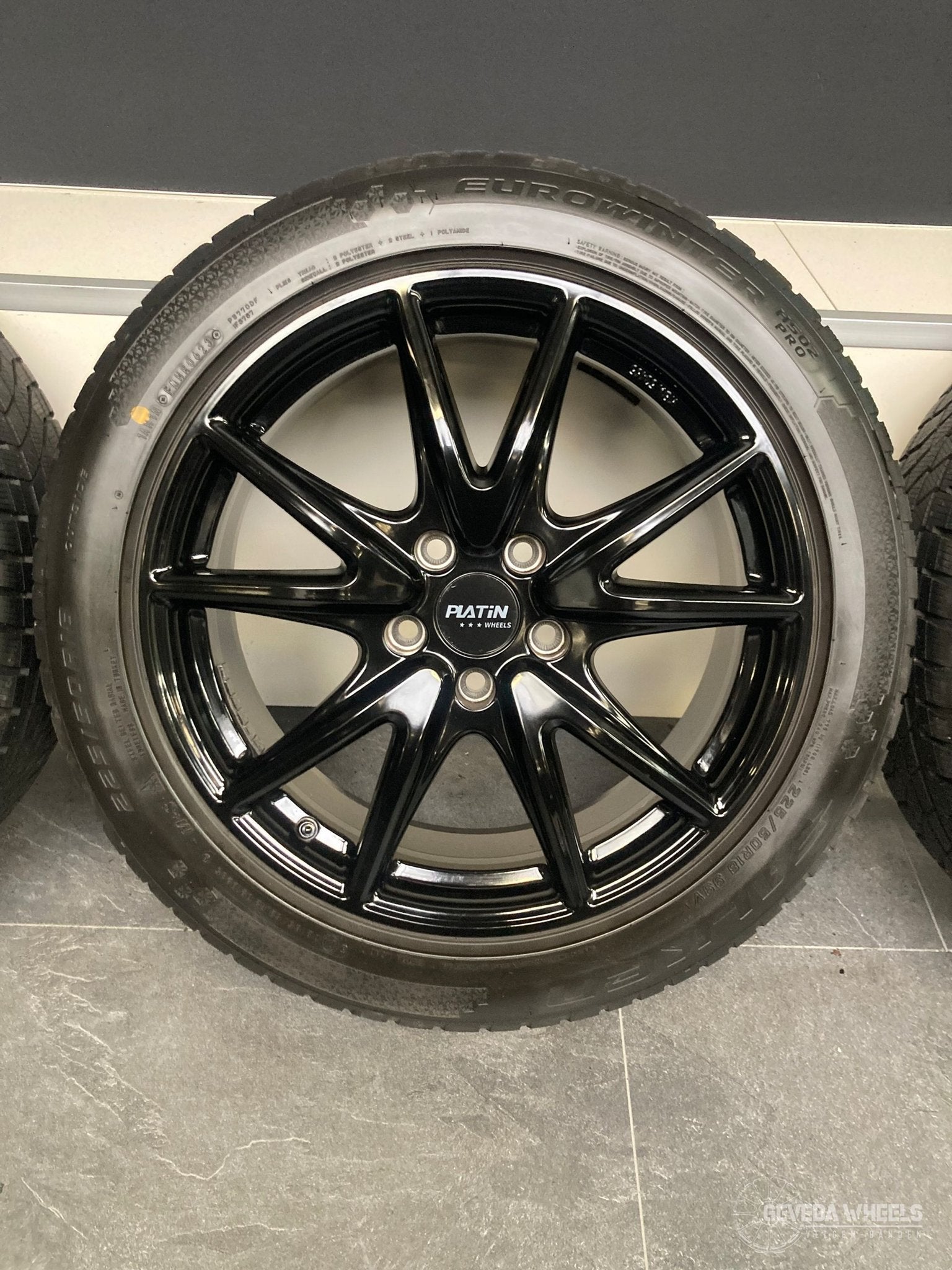 18” Honda HR-V RV velgen + winterbanden 5x114.3 225/50/18, 18 inch, Gebruikt, -, -
