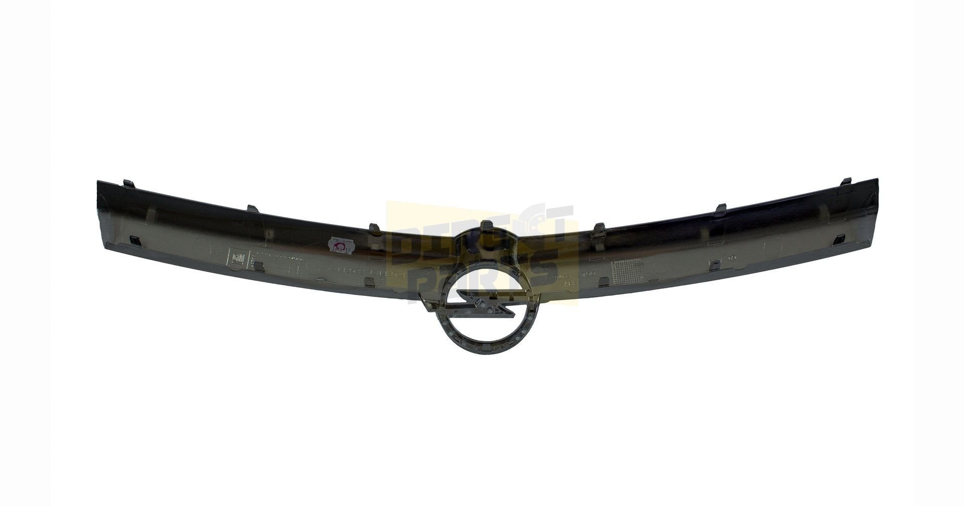 Opel Astra H (-2/07) grillelijst / embleemdrager (chrome) Or, Auto-onderdelen, -, -, Opel, Nieuw