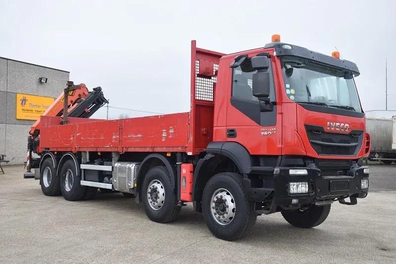 Iveco Trakker 360 (année de construction 2016), Autos, Camions, Entreprise, Achat, Iveco, Autres carburants, Euro 6, Automatique