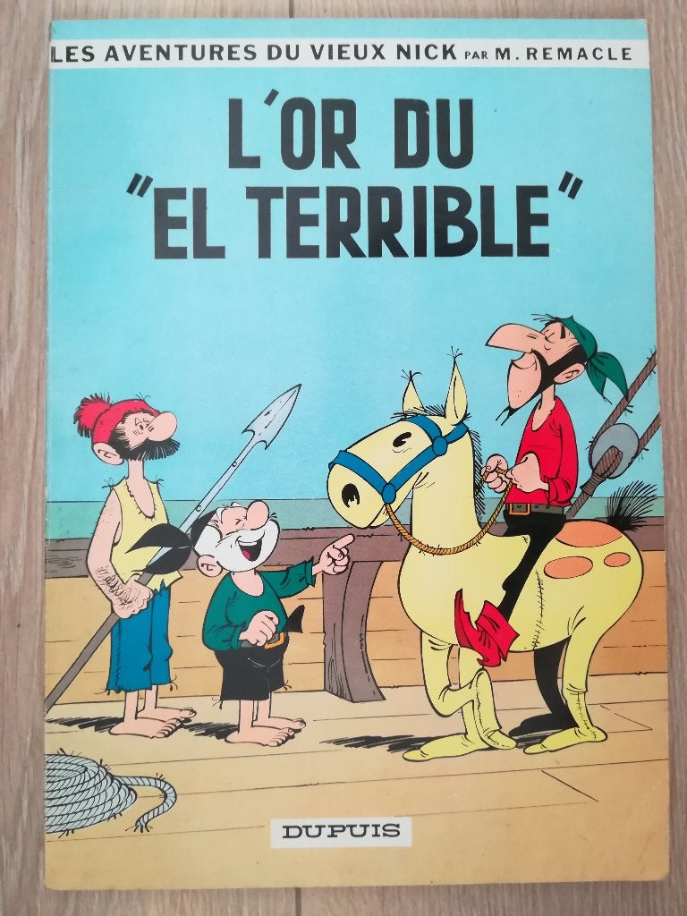 Le vieux Nick et Barbe-Noire n9 (édition originale) 1965, Livres, Enlèvement ou Envoi, Utilisé
