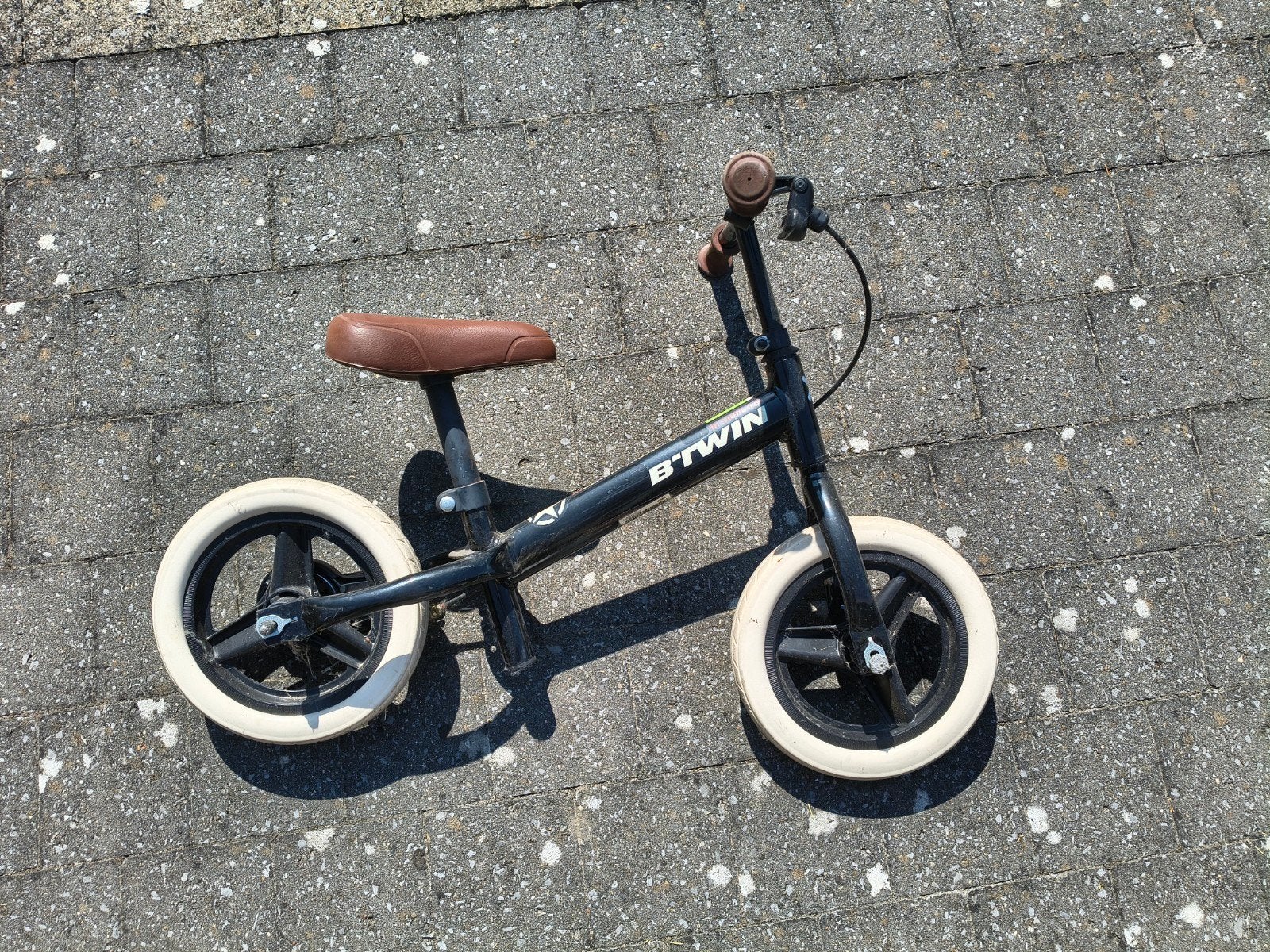 Loopfietsje btwin runride 520 cruiser 10 inch, Enlèvement, Utilisé, Vélo d'équilibre
