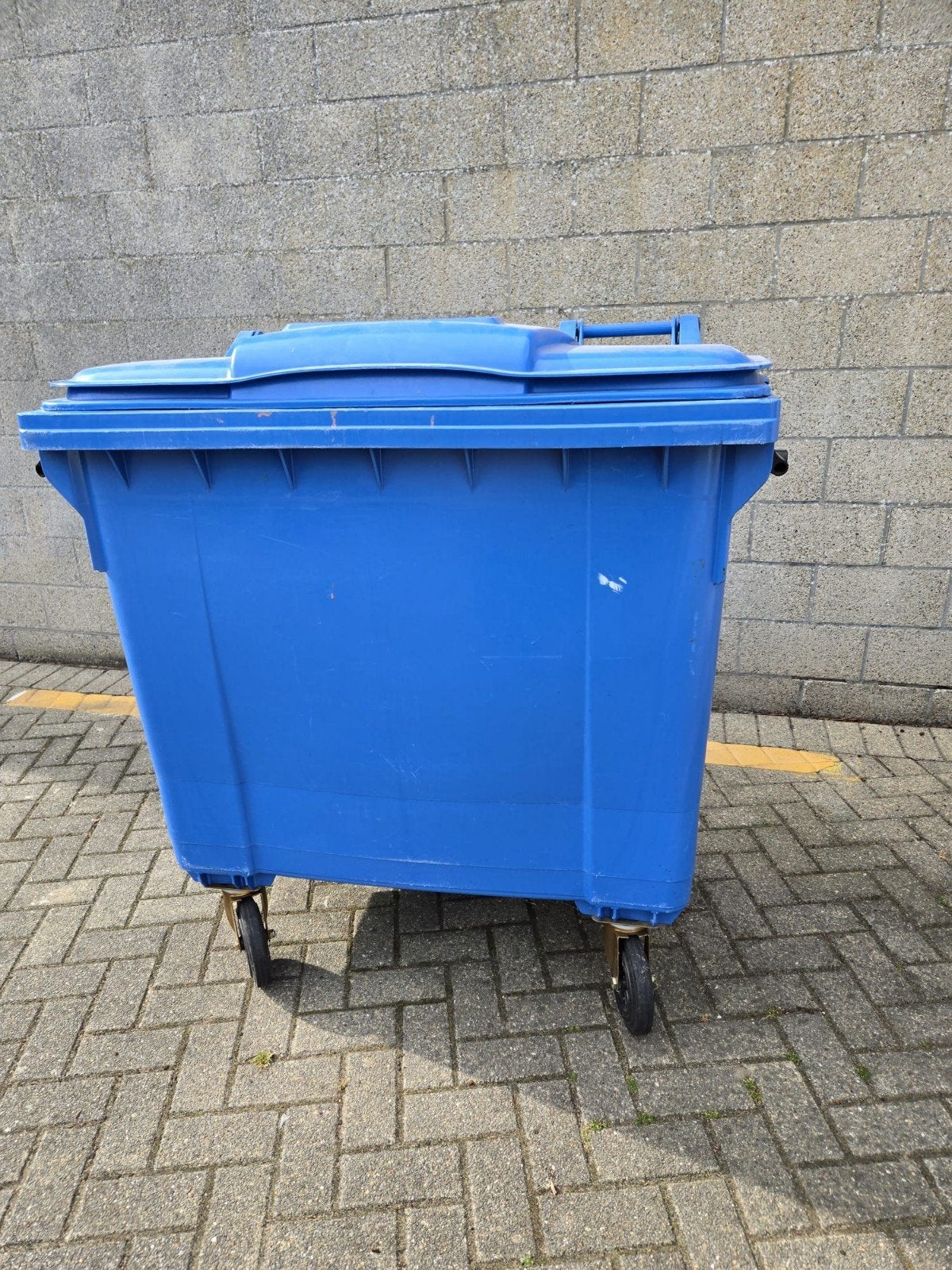 Afvalcontainer op wielen, Tuin en Terras, Regentonnen, Ophalen, Gebruikt