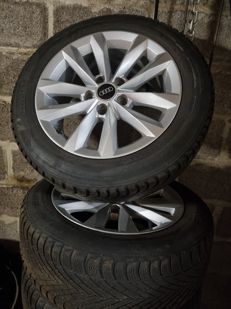 Roues d'hiver Audi 16', Pneus et Jantes, Pneus hiver, 16 pouces, Véhicule de tourisme