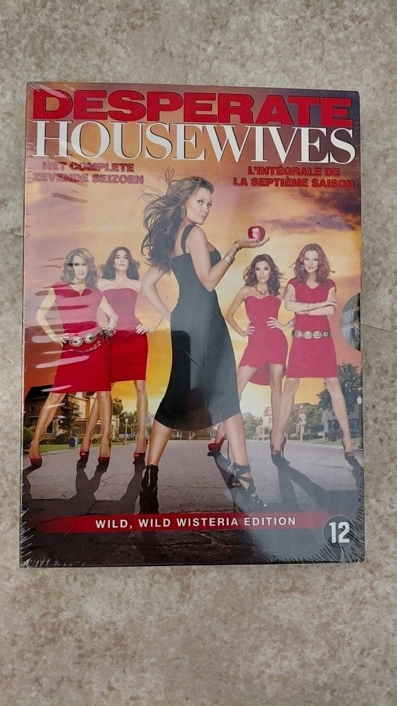 coffret DVD Desperate Housewives Saison 7, CD & DVD, Enlèvement ou Envoi, Neuf, dans son emballage, Saison 7