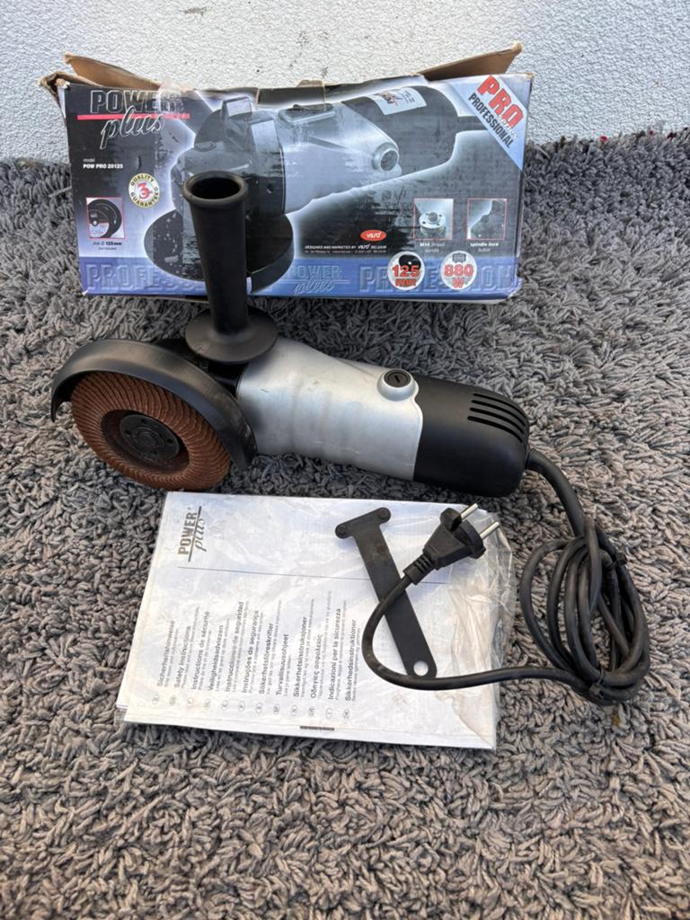 Slijpmachine nieuw, Enlèvement, Neuf, 700 à 1000 watts, Meuleuse d'angle