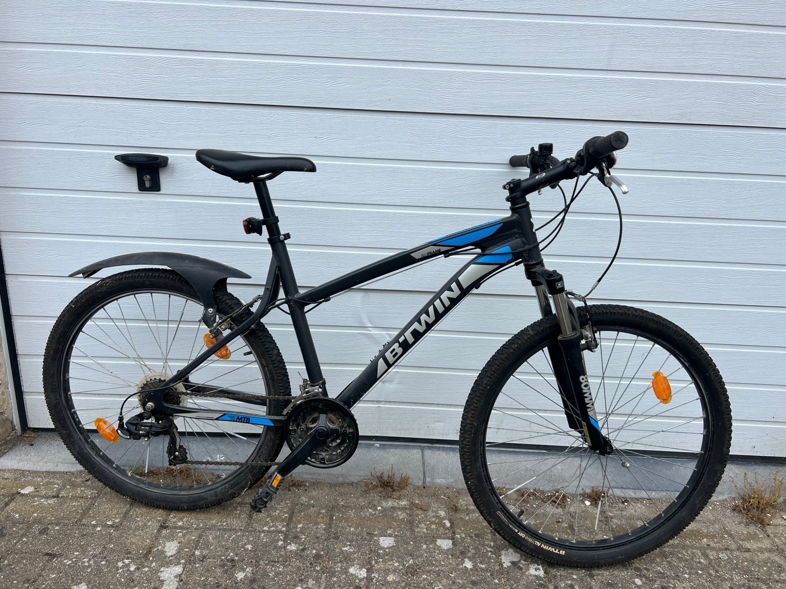 Mountainbike alu frame  26 inch medium, Ophalen