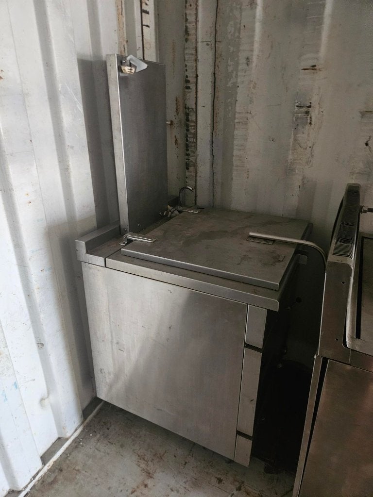 Industriële kantelbare Braadslede, Ophalen, Gebruikt, Fornuis, Frituur en Grillen