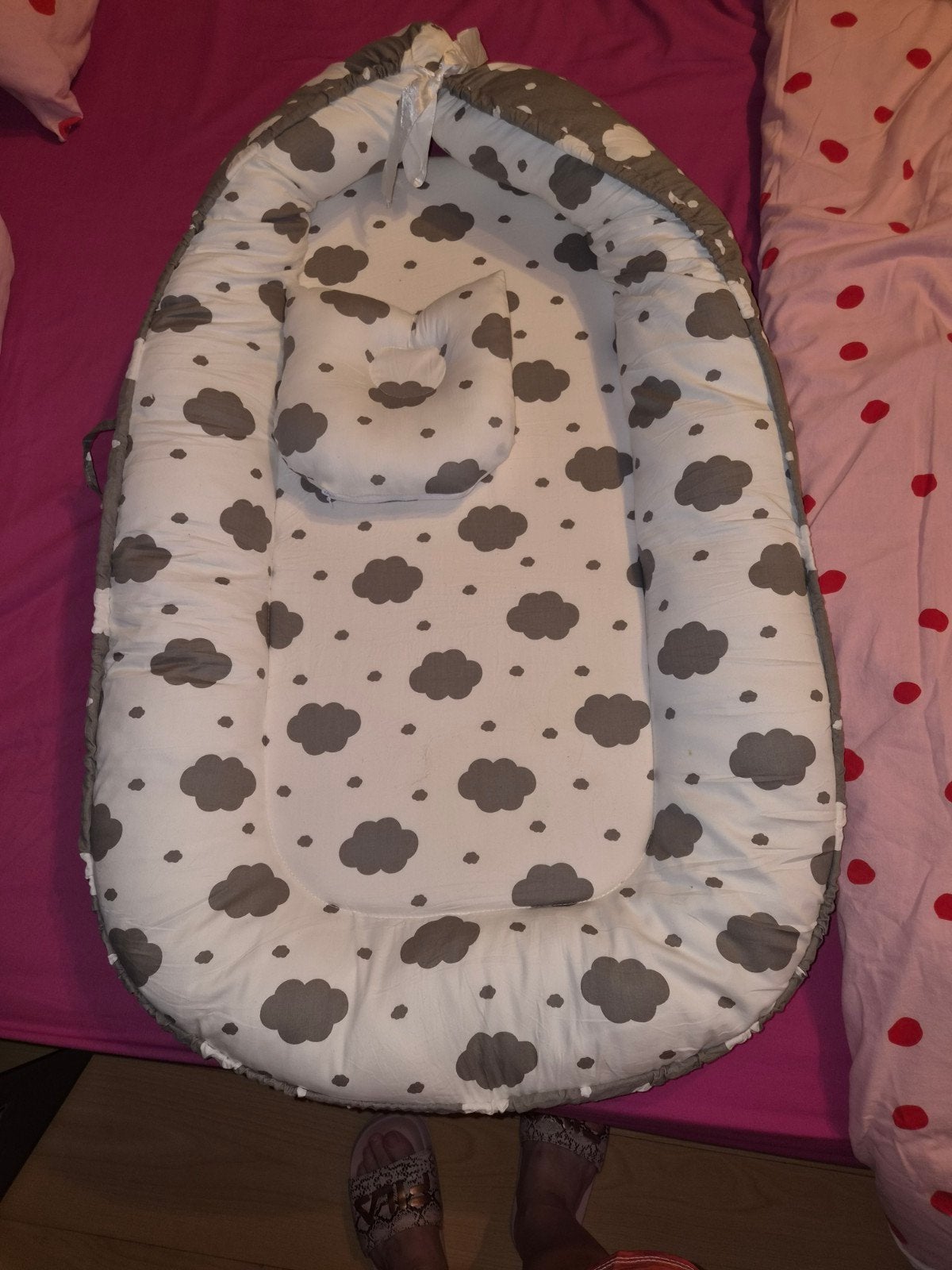 baby nestje, Ophalen of Verzenden, Zo goed als nieuw, Overige typen