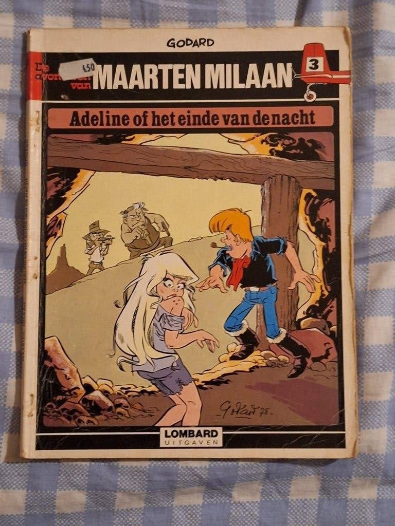 Maarten Milaan 3: Adeline of het einde van de nacht, Eén stripboek, Ophalen of Verzenden, Gelezen