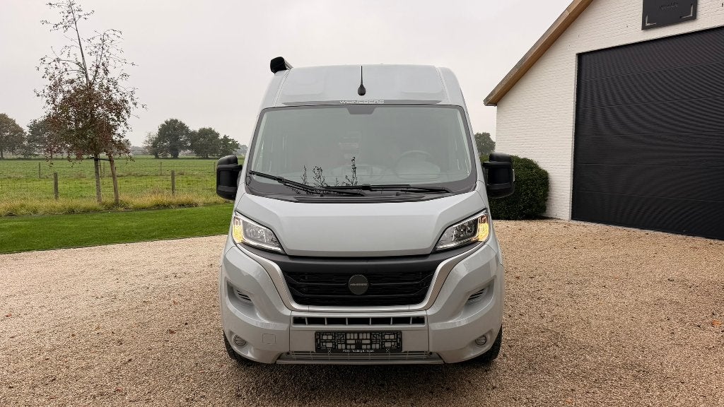 Weinsberg CaraTour 600 MQ, Caravans en Kamperen, Ringverwarming, Fiat, Tot en met 2, Raamblindering