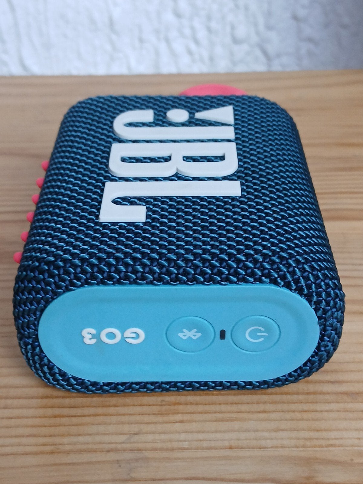 JBL Go 3 Haut Parleur Bluetooth Portable  - Bleu & Rose, Ophalen, JBL