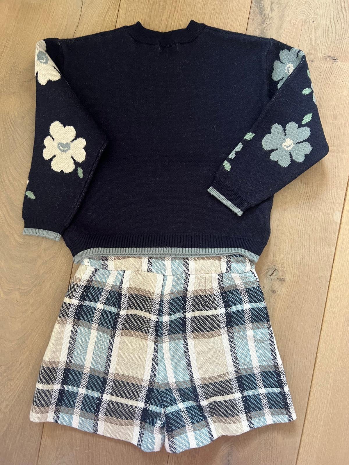 Jupe et pull Mayoral, Enlèvement, Fille, Ensemble