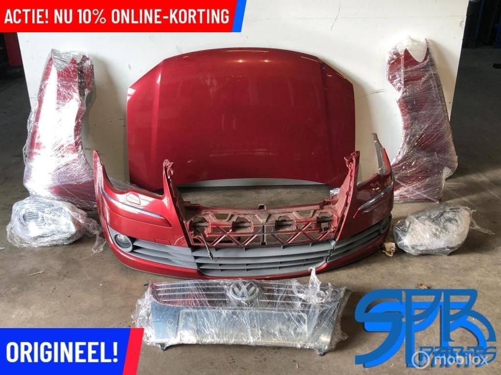 Voorkop Touran II 1T FACELIFT ('06-'10) XENON 6X PDC SRA KOP, Enlèvement ou Envoi, Volkswagen, Utilisé, Volkswagen