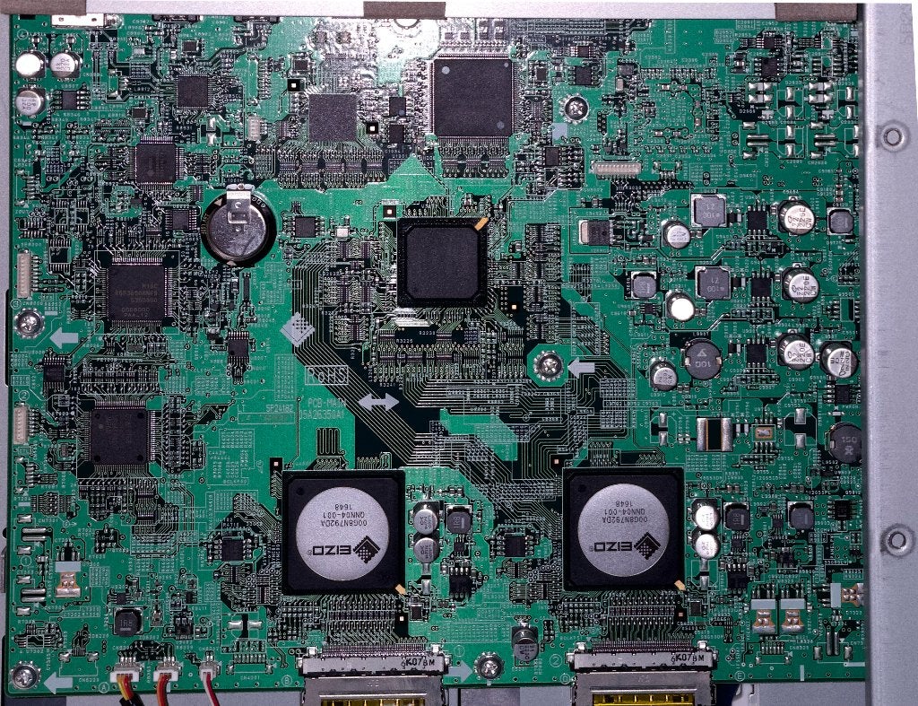 Moniteur EIZO CG 277 vendu pour pièces, Informatique & Logiciels, Eizo, Enlèvement, Ne fonctionne pas, LED
