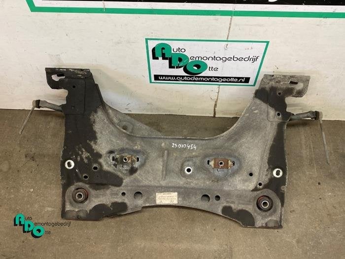 Faux châssis d'un Renault Clio (Clio 3 06-), Renault, -, 3 mois de garantie, Utilisé