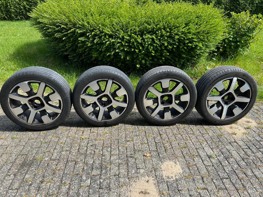 Originele Citroën C3 Lichtmetalen Velgenset (4x108), Autos : Divers, Enjoliveurs, Utilisé, Enlèvement