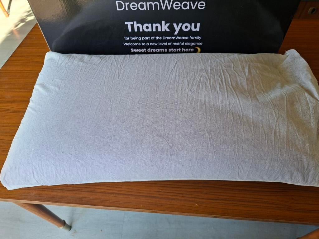 Coussin en mousse viscoélastique Dreamweave, Enlèvement