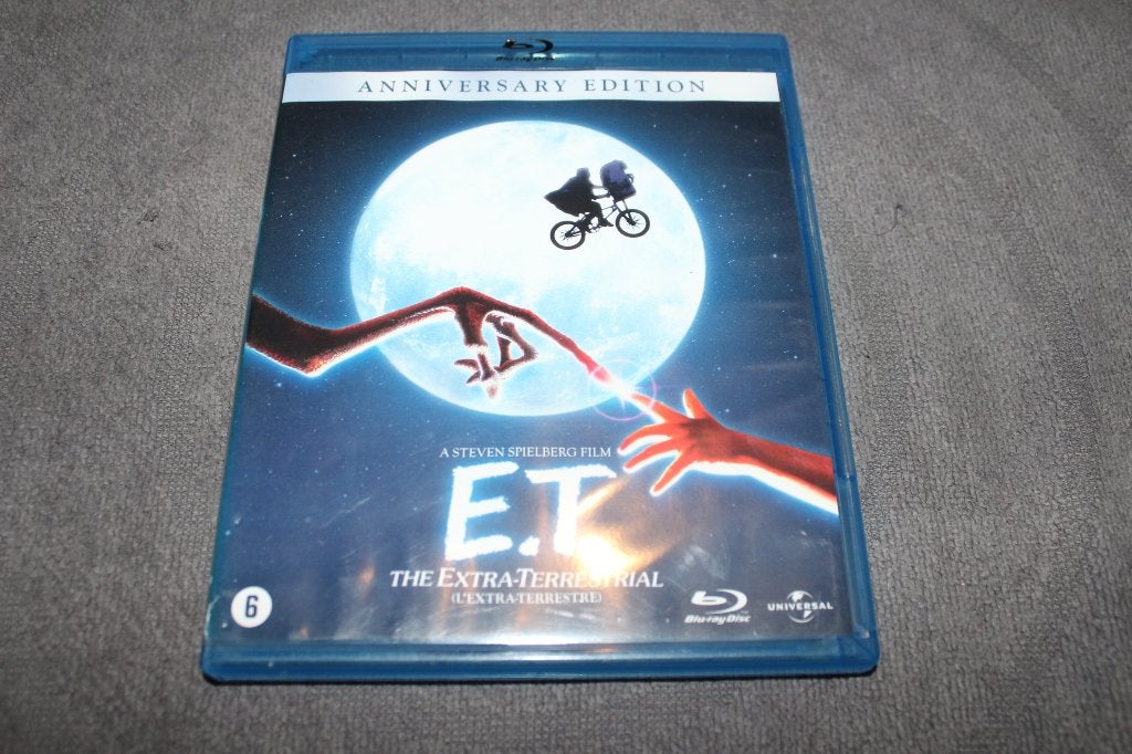 Blu-ray E.T. The Extra Terrestrial, Nederlands, Film, Ophalen of Verzenden, Klassiekers