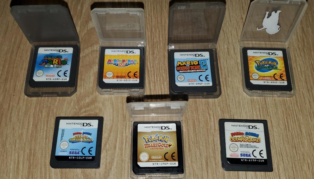 Divers jeux DS Mario et Pokemon à vendre., Consoles de jeu & Jeux vidéo, Jeux | Nintendo DS, Enlèvement ou Envoi, 1 joueur, Autres genres