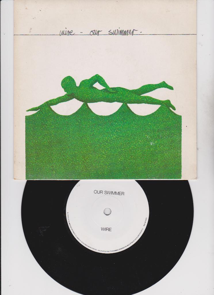 Wire – Our Swimmer   1981   New Wave - Punk  nMINT, Fotohoes, Ophalen of Verzenden, Zo goed als nieuw, Pop