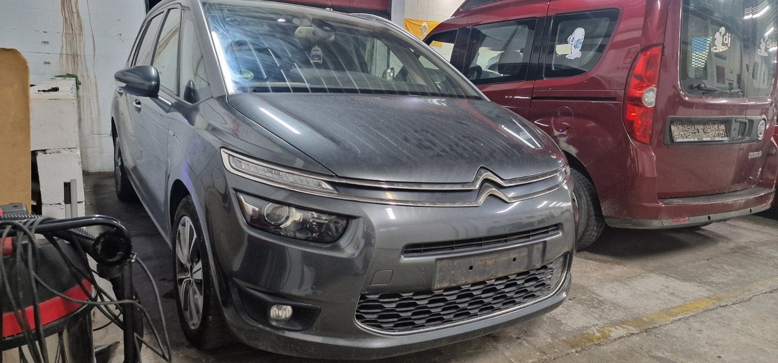 Problème de moteur automatique Citroën C4 Picasso Exclusive, Autos, Citroën, Particulier, C4, Caméra de recul, Bluetooth, Diesel