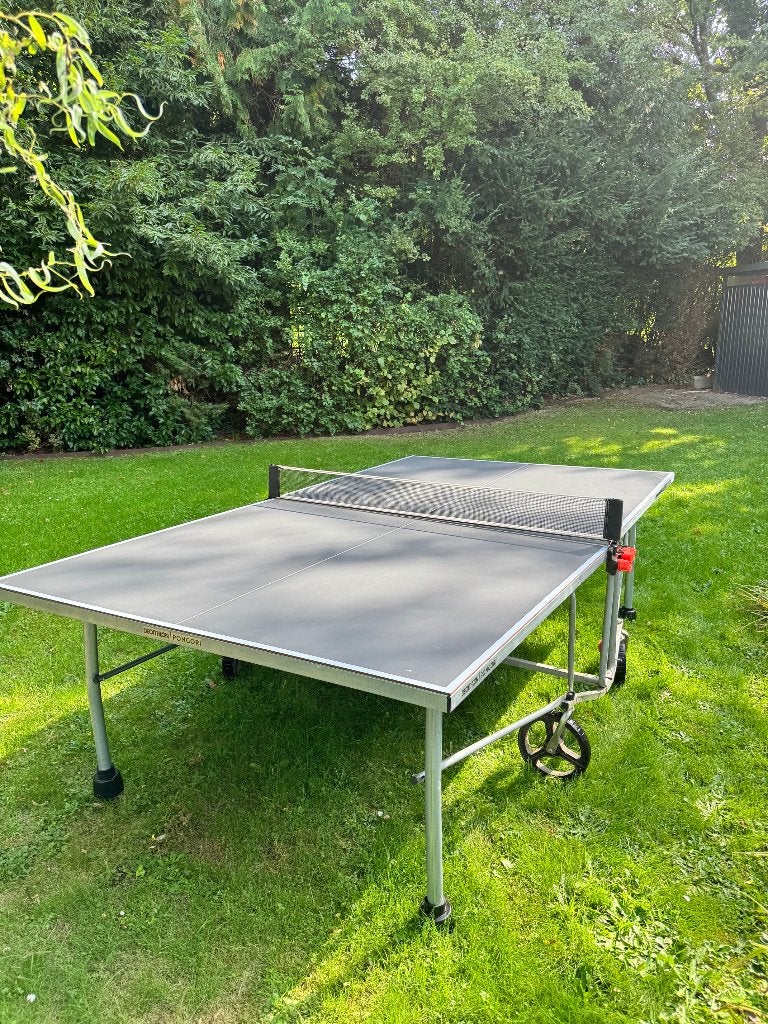 table de ping-pong, Enlèvement, Comme neuf, Table d'extérieur, Pliante