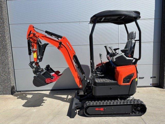 Excavateur HFT15 (neuf), Enlèvement, Excavatrice