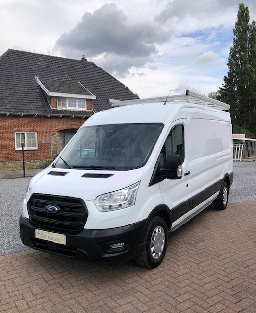 Ford Transit 2.0 Tdci L3-H2 2022 55 000 km, Autos, Camionnettes & Utilitaires, Achat, Euro 6, Entreprise, Boîte manuelle