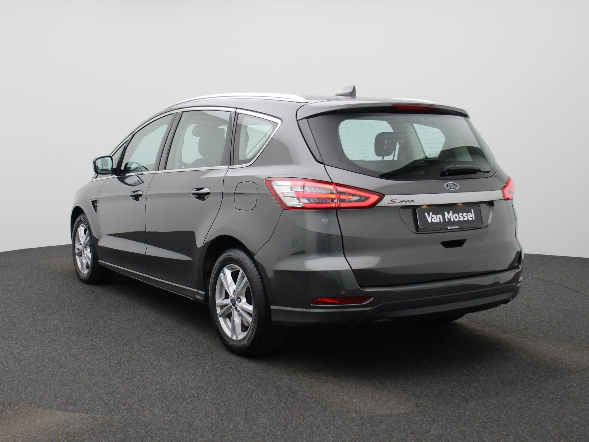 Ford S-Max 2.0 TDCi 110kW S/S Aut. Titanium, Auto's, Gebruikt, 4 cilinders, 2000 kg, Bedrijf