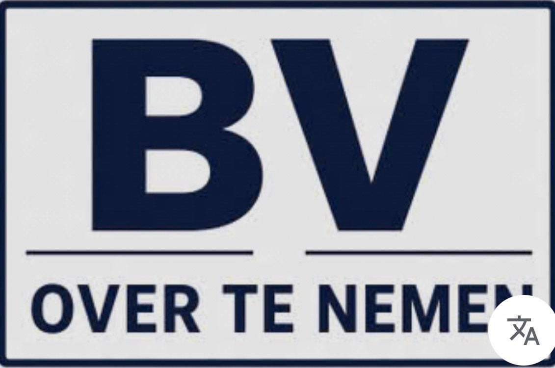 Lege BV zonder schulden