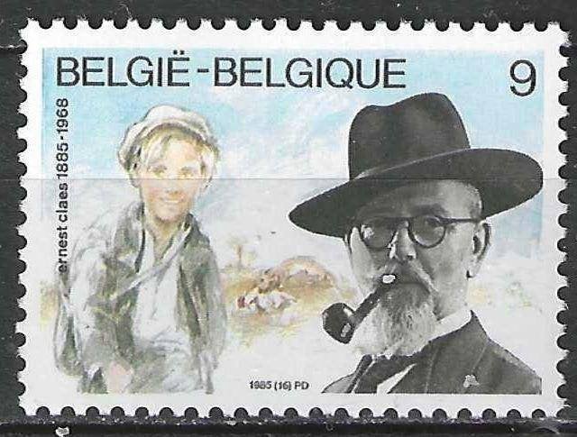 Belgie 1985 - Yvert/OBP 2191 - Ernest Claes en De Witte (PF), Postzegels en Munten, Verzenden, Postfris, Postfris, Kinderen