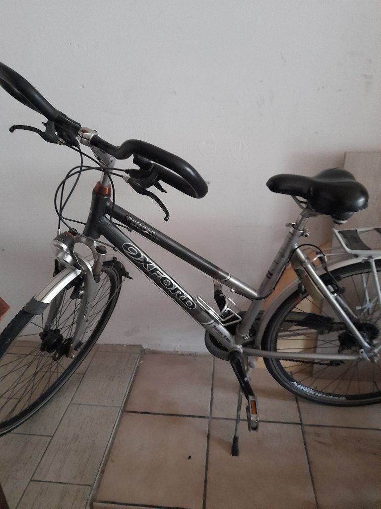 Stadsfiets, 53 tot 56 cm, Velgrem, Versnellingen, Zo goed als nieuw